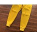 NIKE TECH FLEECE PANTS x YELLOW