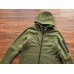 NIKE TECH FLEECE HOODIE x OLIVE GREEN