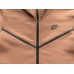 NIKE TECH FLEECE HOODIE x ARCHEO BROWN