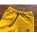 NIKE TECH FLEECE PANTS x YELLOW