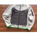 NIKE TECH FLEECE HOODIE x GREY/BLACK/GREEN
