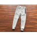 NIKE TECH FLEECE PANTS x GREY/BLACK/GREEN