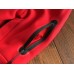 NIKE TECH FLEECE HOODIE x UNIVERSITY RED
