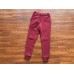 NIKE TECH FLEECE PANTS x BURGUNDY