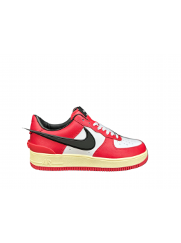 NIKE AIR FORCE 1 "Big Swoosh Red"