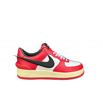 NIKE AIR FORCE 1 "Big Swoosh Red"