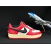 NIKE AIR FORCE 1 "Big Swoosh Red"