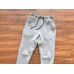 NIKE TECH FLEECE PANTS x GREY/WHITE