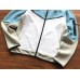 NIKE TECH FLEECE HOODIE x BABY BLUE/GREY/WHITE