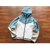 NIKE TECH FLEECE HOODIE x BABY BLUE/GREY/WHITE