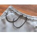 NIKE TECH FLEECE PANTS x GREY/WHITE