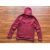 NIKE TECH FLEECE HOODIE x BURGUNDY
