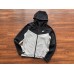NIKE TECH FLEECE HOODIE x BLACK/GREY