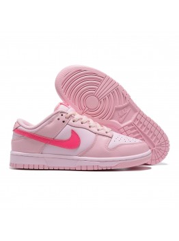 NIKE DUNK LOW x TRIPLE PINK