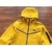 NIKE TECH FLEECE HOODIE x YELLOW