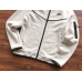 NIKE TECH FLEECE HOODIE x CREAMY WHITE