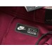 NIKE TECH FLEECE PANTS x BURGUNDY