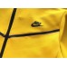 NIKE TECH FLEECE HOODIE x YELLOW