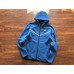NIKE TECH FLEECE HOODIE x BLUE WHITE