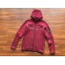 NIKE TECH FLEECE HOODIE x BURGUNDY