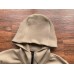NIKE TECH FLEECE HOODIE x SANDALWOOD/LIGHT BONE WHITE