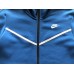 NIKE TECH FLEECE HOODIE x BLUE WHITE