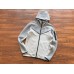 NIKE TECH FLEECE HOODIE x GREY/WHITE