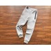 NIKE TECH FLEECE PANTS x WOLF GREY/AQUAMARINE/ORANGE