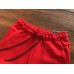 NIKE TECH FLEECE PANTS x UNIVERSITY RED