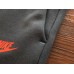 NIKE TECH FLEECE PANTS x BLACK/DARK SMOKE GREY