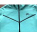 NIKE TECH FLEECE HOODIE x WASHED TEAL