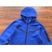 NIKE TECH FLEECE HOODIE x BLUE