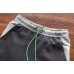 NIKE TECH FLEECE PANTS x GREY/BLACK/GREEN