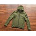 NIKE TECH FLEECE HOODIE x OLIVE GREEN