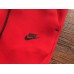 NIKE TECH FLEECE PANTS x UNIVERSITY RED