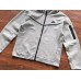 NIKE TECH FLEECE HOODIE x GREY