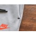 NIKE TECH FLEECE PANTS x WOLF GREY/AQUAMARINE/ORANGE