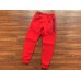 NIKE TECH FLEECE PANTS x UNIVERSITY RED