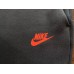 NIKE TECH FLEECE PANTS x BLACK/DARK SMOKE GREY