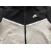 NIKE TECH FLEECE HOODIE x BLACK/GREY