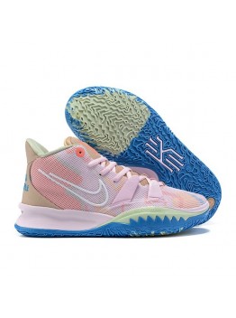 NIKE KYRIE 7 x 1 WORLD 1 PEOPLE PINK