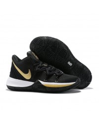 NIKE KYRIE 5 x BLACK METALLIC GOLD