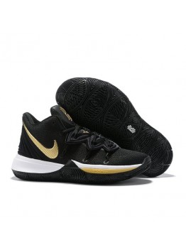 NIKE KYRIE 5 x BLACK METALLIC GOLD