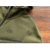 NIKE TECH FLEECE HOODIE x OLIVE GREEN
