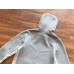 NIKE TECH FLEECE HOODIE x GREY/WHITE