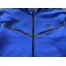 NIKE TECH FLEECE HOODIE x BLUE