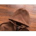 NIKE TECH FLEECE HOODIE x BROWN