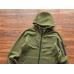 NIKE TECH FLEECE HOODIE x OLIVE GREEN