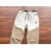NIKE TECH FLEECE PANTS x SANDALWOOD/LIGHT BONE WHITE