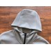 NIKE TECH FLEECE HOODIE x GREY/WHITE